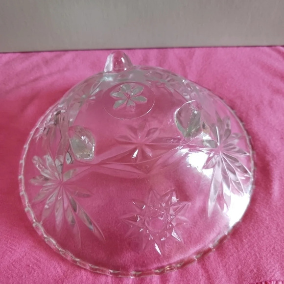 -Set of 2 crystal bowl - Picture 6 of 10